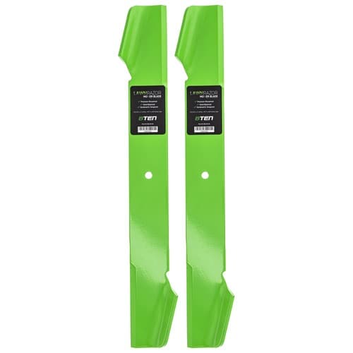 LawnRAZOR High Lift Blade Set for Murray 16 Self Champion Propelled 550 2-Pack