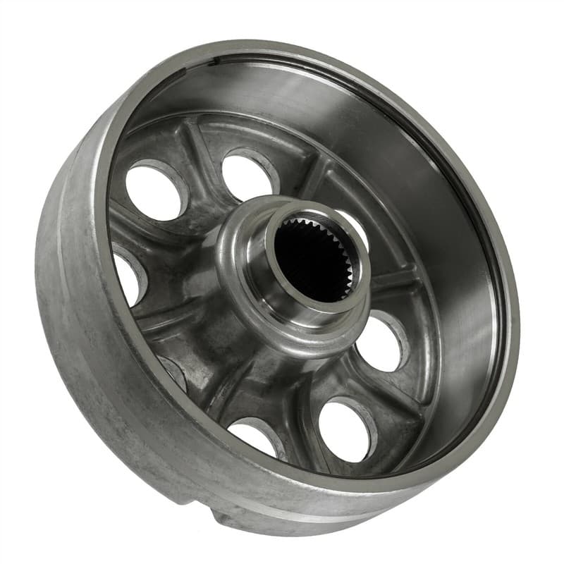 Caltric 43620-HP5-600 Rear Brake Drum For Honda Rancher 420 TRX420 2007-2014