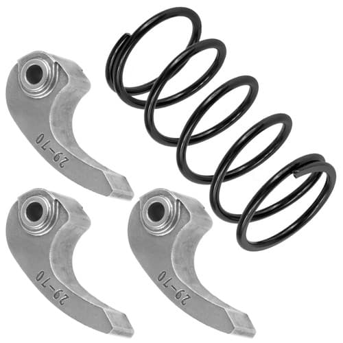 3 Primary Drive Clutch Weight w/ Spring Fits Polaris RZR XP 4 1000 2017-2020