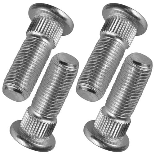 4 Front Rear Wheel Hub Stud Bolt For Polaris Sportsman 500 4X4 2004-2008 7515513