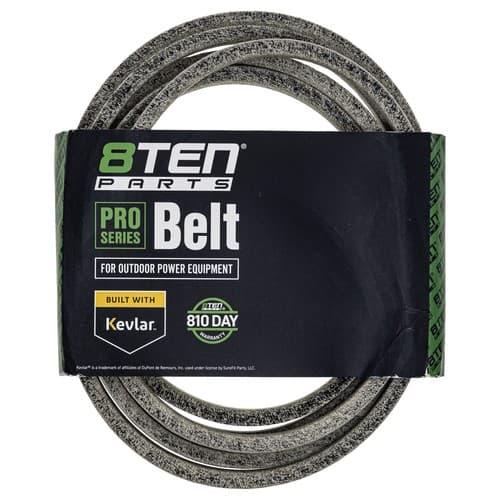 8TEN Belt with Kevlar for Troy-Bilt TB2654 TB2454 54-Inch 954-04083 136 x 5/8