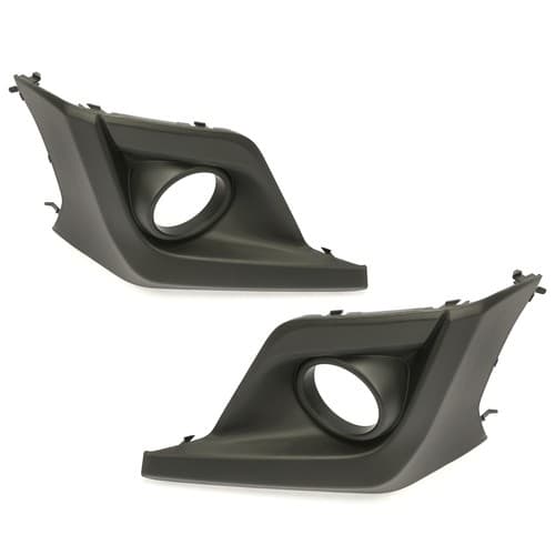 Fog Light Lamp Bezel Cover Left & Right Pair For Subaru Crosstrek XUV 2018-2020