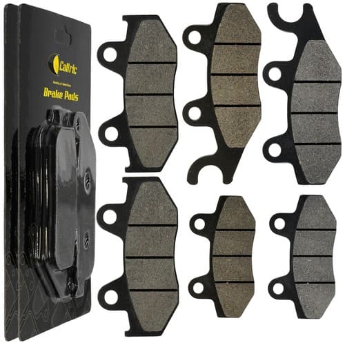 Front Rear Brake Pads for Yamaha Raptor 700 700R YFM700R YFM 700R 2013-2020