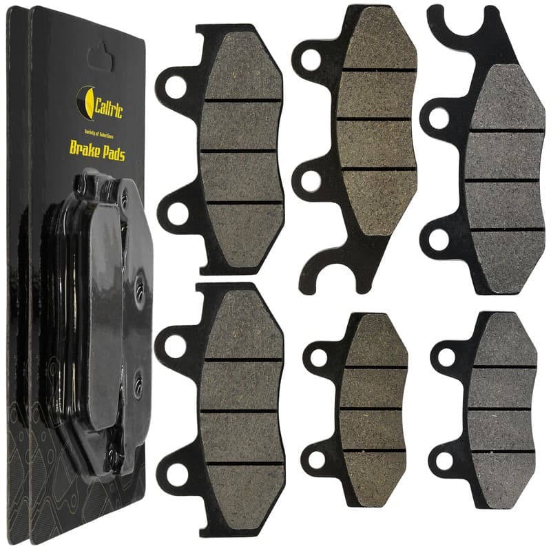 Front Rear Brake Pads for Yamaha Raptor 700 700R YFM700R YFM 700R 2013-2020
