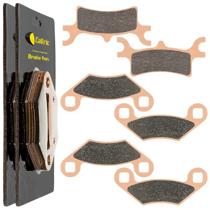 for Polaris Sportsman 500 2004 Sintered Front & Rear Brake Pads
