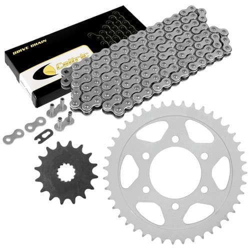Drive Chain & Sprockets Kit for Kawasaki ZX750P Ninja ZX7R 1996-2003