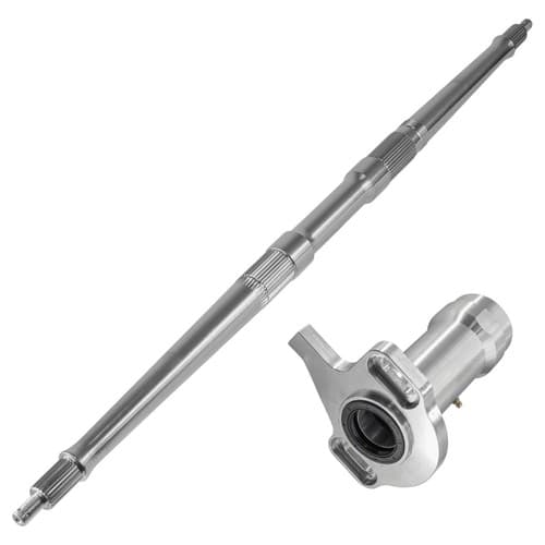 Rear Axle W/ Hub & Bearings For Yamaha YFZ450 LE 2004-2005