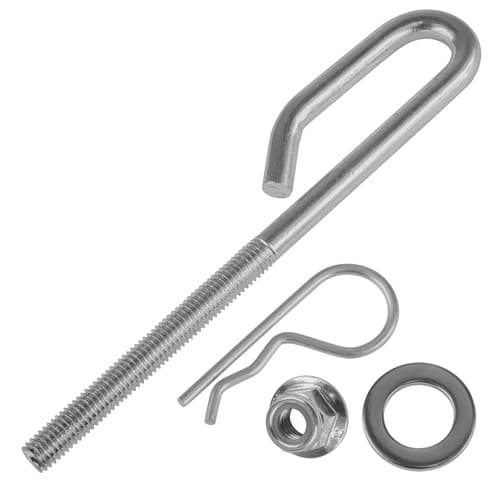 Deck Lift Bolt Rod Nut Pin fits John Deere L110 L111 L118 L120 L130 GX24864