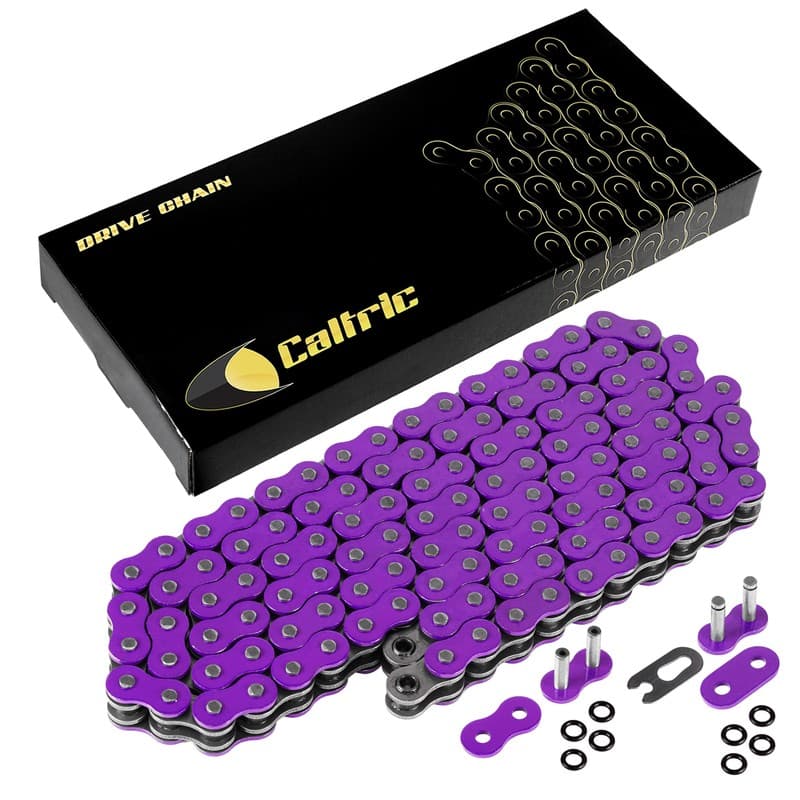 O-Ring Purple Drive Chain for Honda  CBR900RR Fireblade 1996 1997 1998 1999