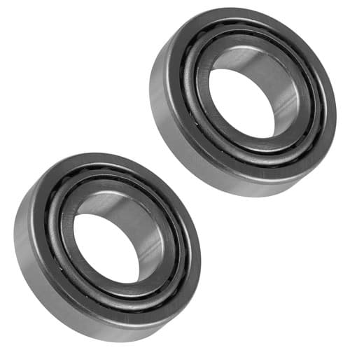 Caltric 1-543509 543509 Fork Caster Tapered Roller Bearings for Exmark
