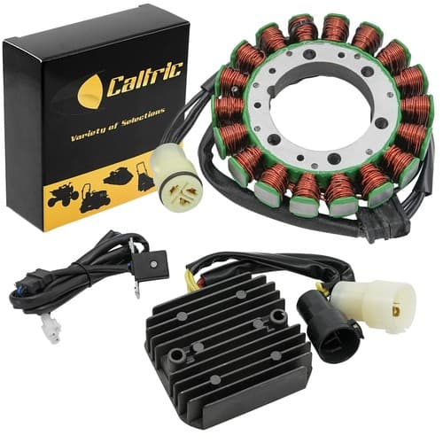 Stator & Regulator Rectifier for Kawasaki Prairie 650 KVF650A KVF650B 4X4 02 03