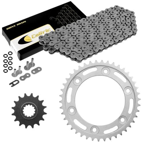 O-Ring Drive Chain & Sprockets for Honda CBR900RR Fireblade Sc44 Sc50 2000-2003