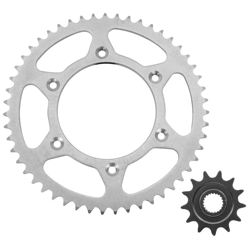 Front & Rear Sprockets Kit for Honda CRF250R 2004 2005 2006 2007 2008 2009