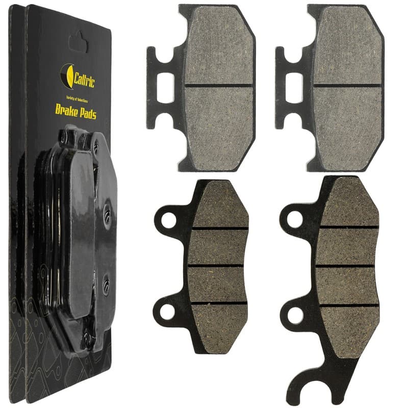 Front Rear Brake Pads for Kawasaki KX250 1989 1990 1991 92 1993 Front Rear Pads