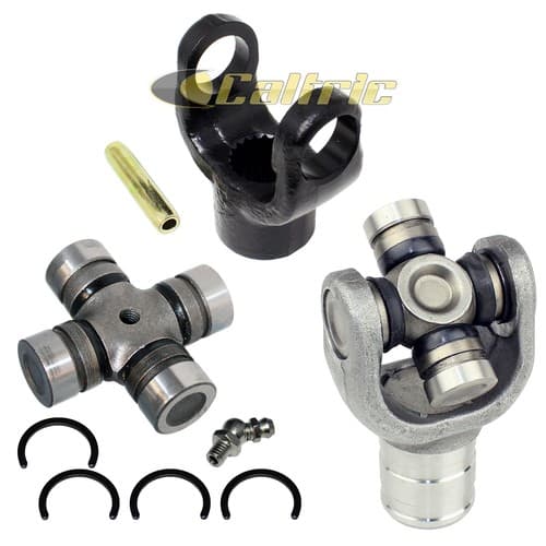 Front Drive Shaft Yokes W/U-Joints for Yamaha Big Bear 350 4X4 YFM350FW 1989-97