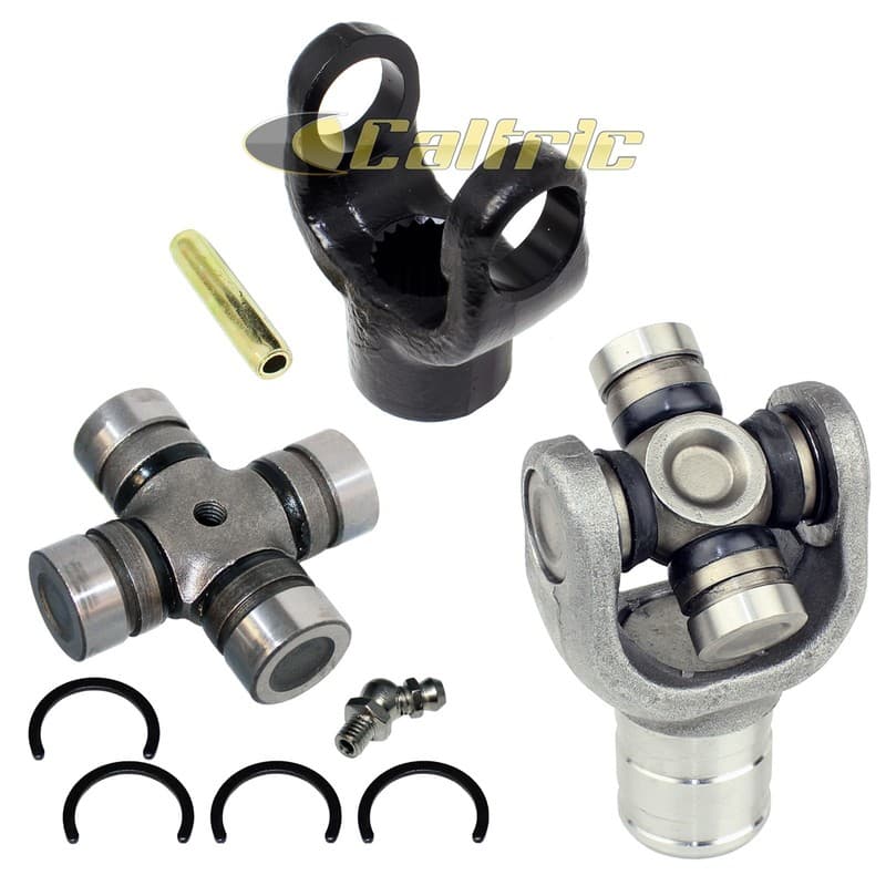 Front Drive Shaft Yokes W/U-Joints for Yamaha Big Bear 350 4X4 YFM350FW 1989-97