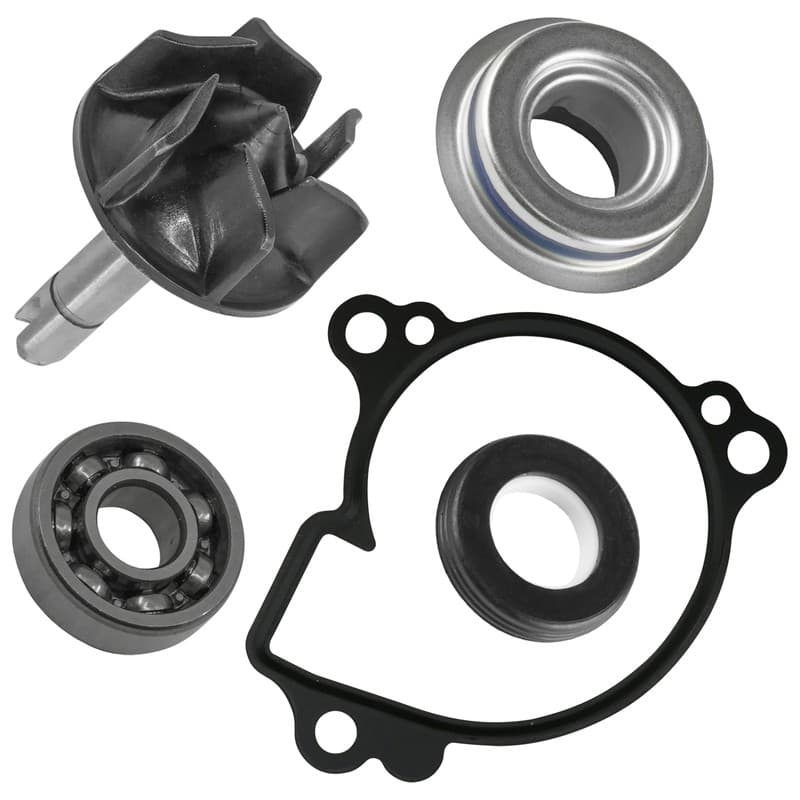 Caltric Water Pump Impeller Seal Kit For Yamaha Rhino 700 YXR700 2011-2013
