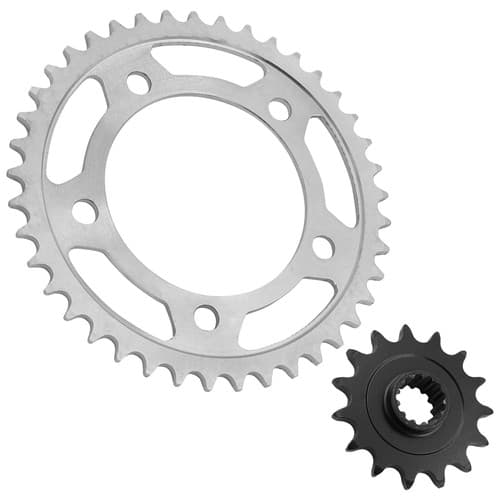 Front Rear Drive Chain Sprocket for Honda CBR500R 2013-2021 23801-MKP-D00