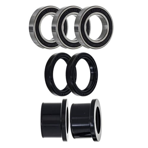 NICHE Wheel Bearing Spacer Seal Kit for Honda CR250R CRF250R 250X 450R 450X