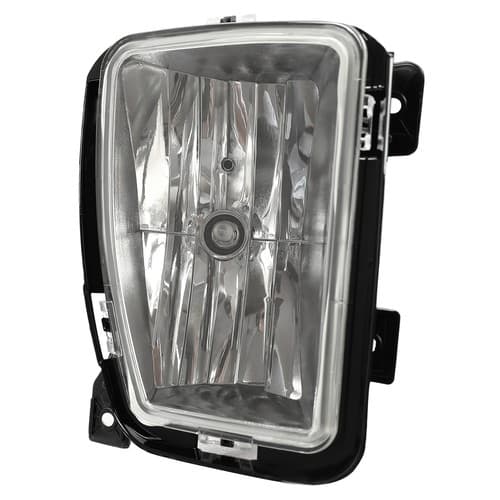Passenger Right Side Halogen Fog Light With Bulb For Dodge Ram 1500 2013-2018