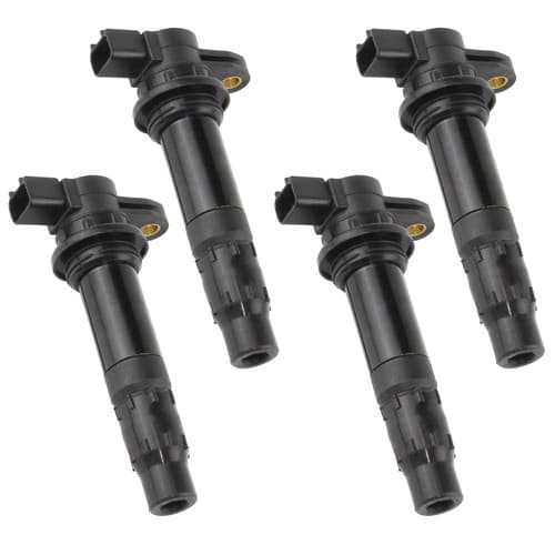 Ignition Coil for Yamaha VX1100 Waverunner Vx 1100 Deluxe 2005 2006 2007 4-Pack