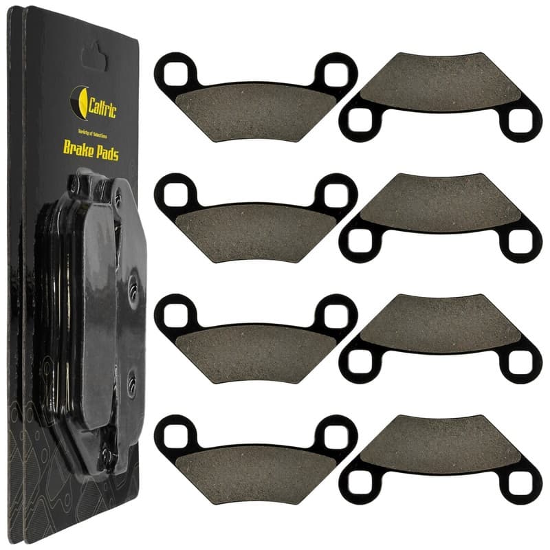 Caltric Front and Rear Brake Pads for Polaris Sportsman XP 1000 2015-2023