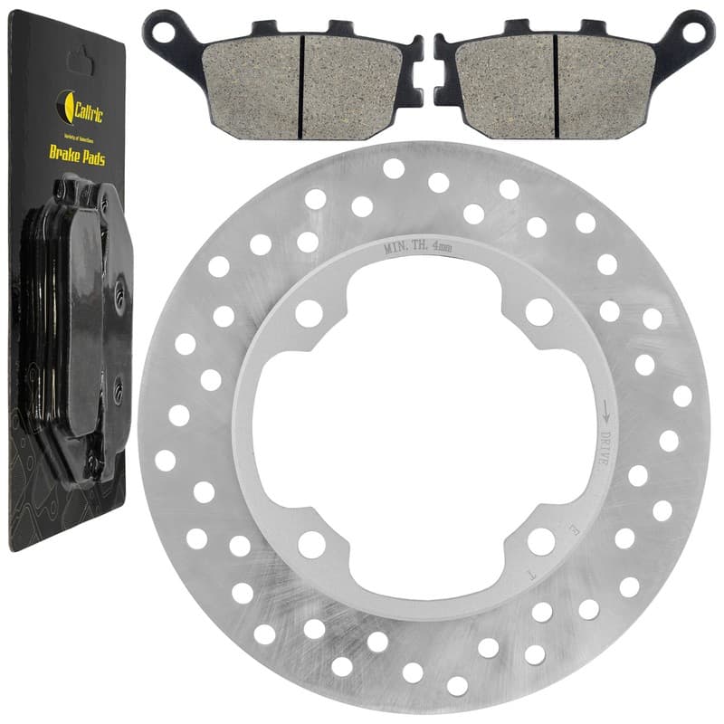 Rear Brake Disc Rotor W / Brake Pad Fits Honda CBR900RR 1993 - 2003