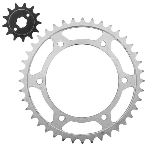 Front & Rear Sprockets Kit for Honda XR250L 1991 1992 1993 1994 1995 1996