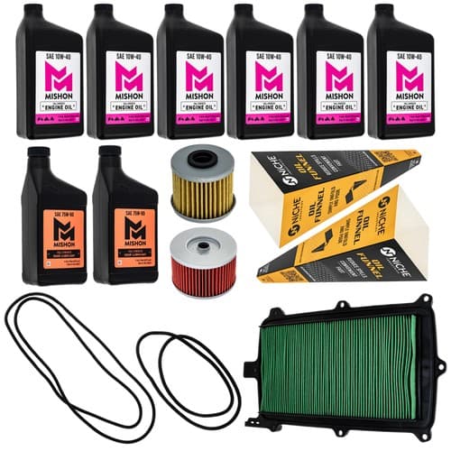 MISHON Full Service Oil Change Kit for Honda Talon 1000R 1000X-4 2019-2021