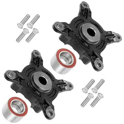 Front Left and Right Wheel Hub Bearing for Polaris Ranger Crew 500 4X4 2011-2013