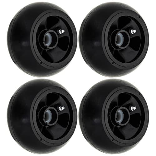8TEN Deck Wheel for John Deere GX345 X350 X570 X380 X590 X390 AM125172 4 Pack