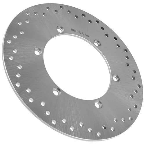 Caltric Rear Brake Disc Rotor for Honda 43251-MEA-671