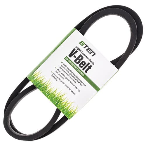 8TEN Pump Drive Belt for John Deere Wright 648R 652R Stander TCU34214 71460064