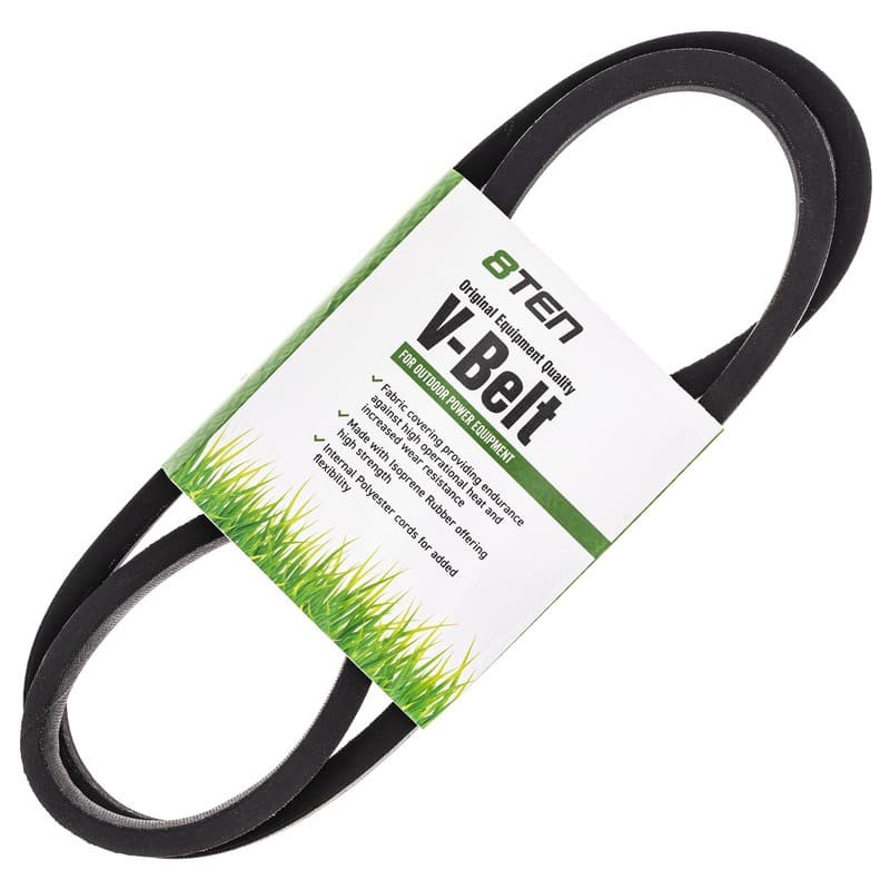8TEN Pump Drive Belt for John Deere Wright 648R 652R Stander TCU34214 71460064