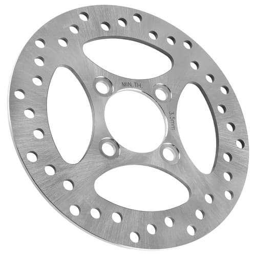 Rear Brake Disc Rotor For Yamaha Raptor 700R YFM700R 2009 2010 2011 2012-26