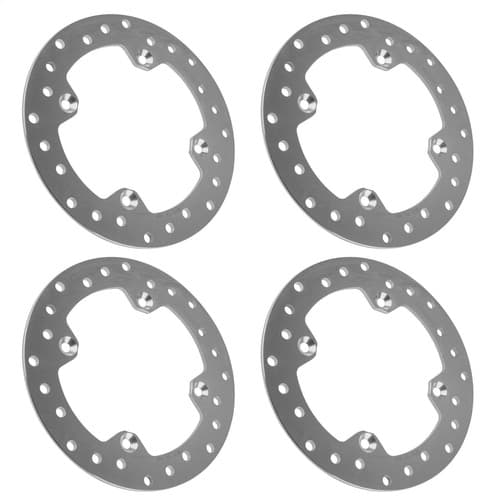 4x Front Rear Brake Disc Rotor for Can Am Renegade ATV 705600999 705601997