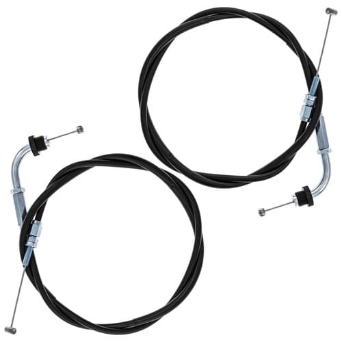 NICHE Push Pull Throttle Cable Set Suzuki GS1000 GS1100 58300-44232 58300-44201