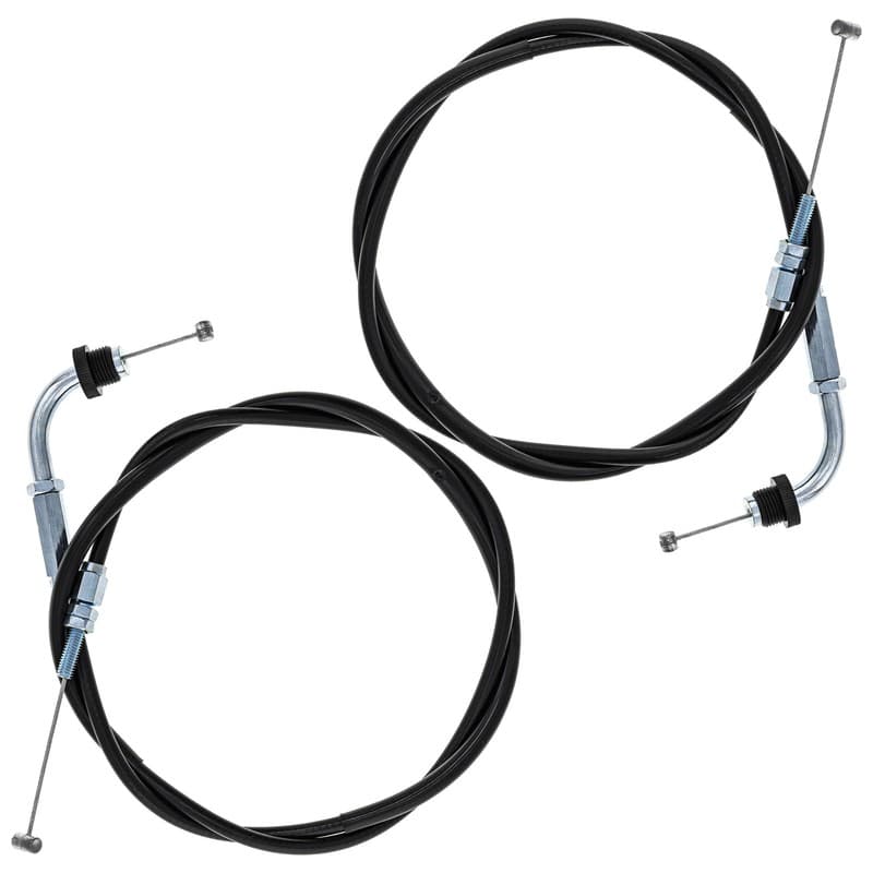 NICHE Push Pull Throttle Cable Set Suzuki GS1000 GS1100 58300-44232 58300-44201