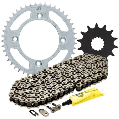 NICHE Sprocket Chain Set for Yamaha YZ85 14/46 Tooth 428 Front Rear Kit