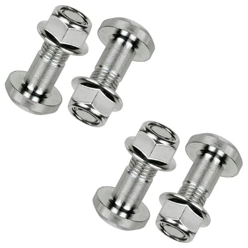 4 Rear Wheel Sprocket Bolt For Yamaha YFZ450 YFZ450R YFZ450Rse YFZ450X 2009-2026
