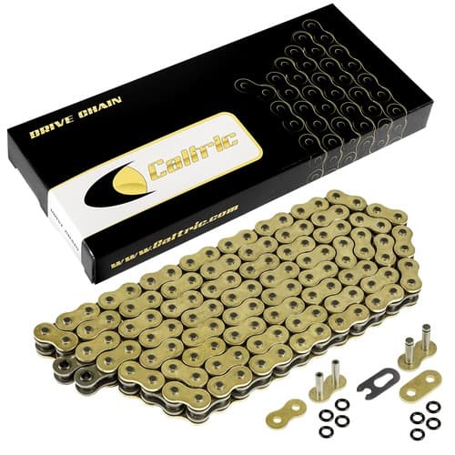 O-Ring Drive Chain for Kawasaki KX250F 2004 2005 2008-2013 Golden