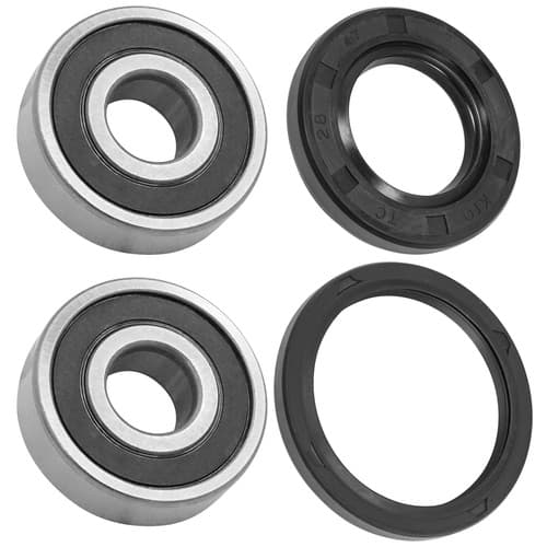 Front Wheel Ball Bearings Seals Kit for Yamaha XVS650 V-Star Classic 1998-10