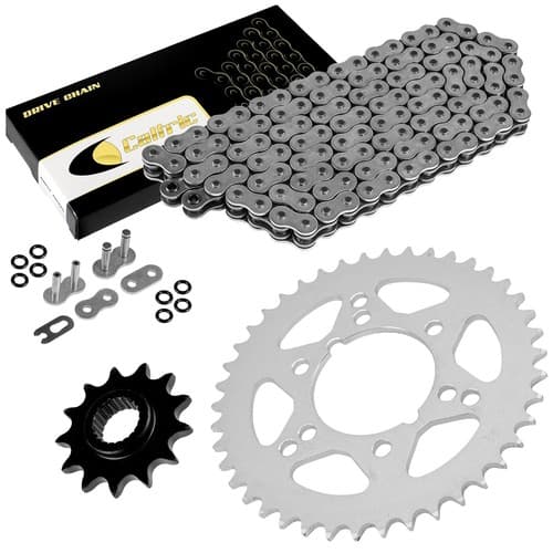 O-Ring Drive Chain & Sprockets Kit for Polaris Trail Boss 250 2X4 1986 1987