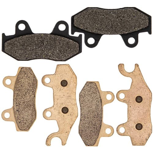 NICHE Brake Pad Kit for Yamaha Raptor 700 YFZ450R Front Rear Ceramic