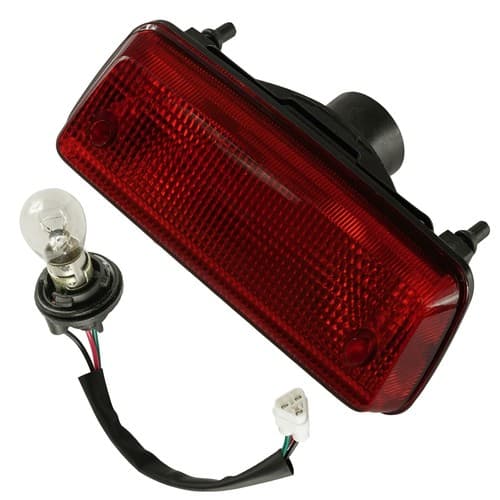 Caltric Taillight Assembly For Kawasaki 23024-0302 23024-1130