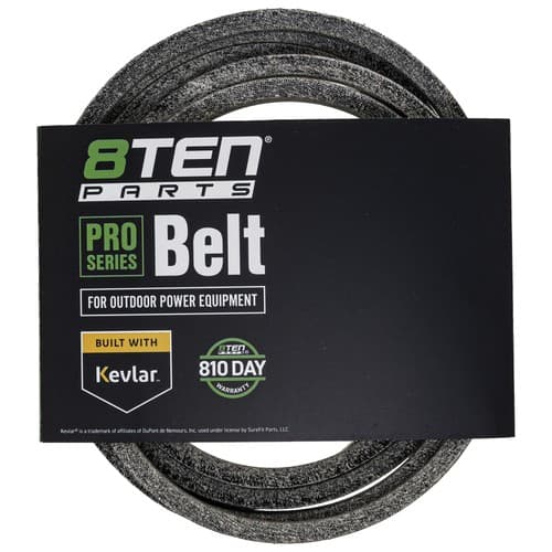 8TEN Belt with Kevlar for Husqvarna RZ4623 Z246 RZ4619 539117245 123 x 5/8
