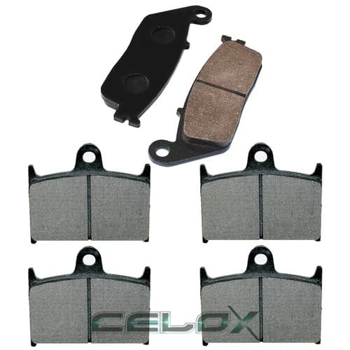 Front Rear Brake Pads for Victory Hammer 1634 2008 / Vegas 8 Ball 1634 2008
