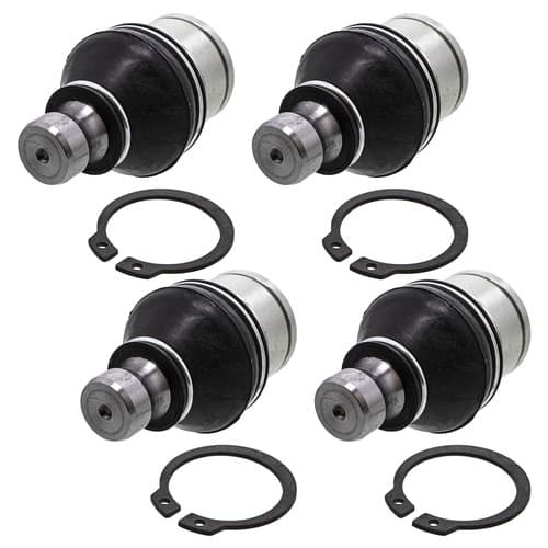 NICHE Ball Joint for Arctic Cat 0405-483 Wildcat 1000 X Trail Upper Lower 4 Pack