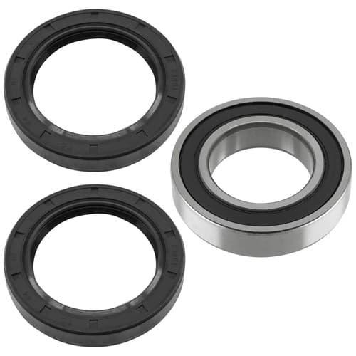 Rear Wheel Ball Bearings Seals Kit for Honda TRX300 Fourtrax 300 1988-2000