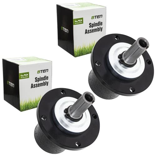 8TEN Deck Spindle for John Deere 636M Quik-Trak AUC11861 TCA23229 2 Pack